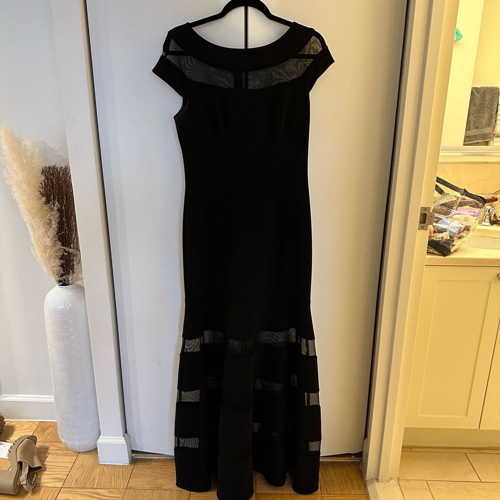 Vince Camuto Black Gown